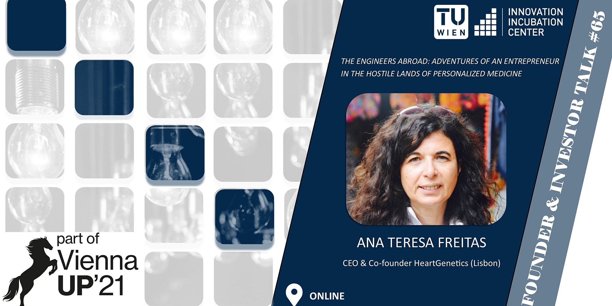 i²c F&I Talk #65: Ana Teresa Freitas (CEO & Co-founder HeartGenetics ...