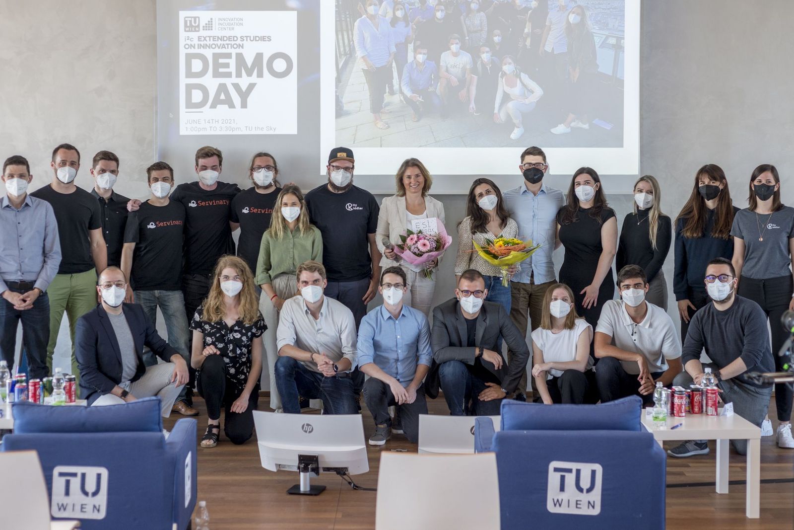 Nachbericht: i²c Extended Study on Innovation (ESI) Demo Day 2021