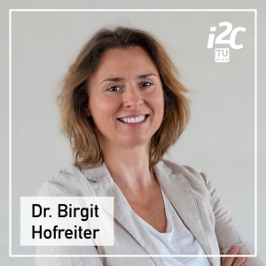 Birgit Hofreiter is the Head of Division & Managing Director of the TUW i²ncubator