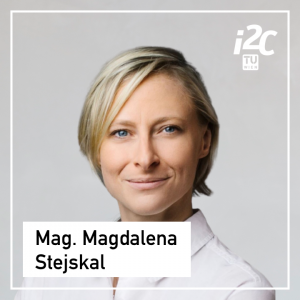 Magdalena Stejskal is an Educational Program Manager of the TUW i²c