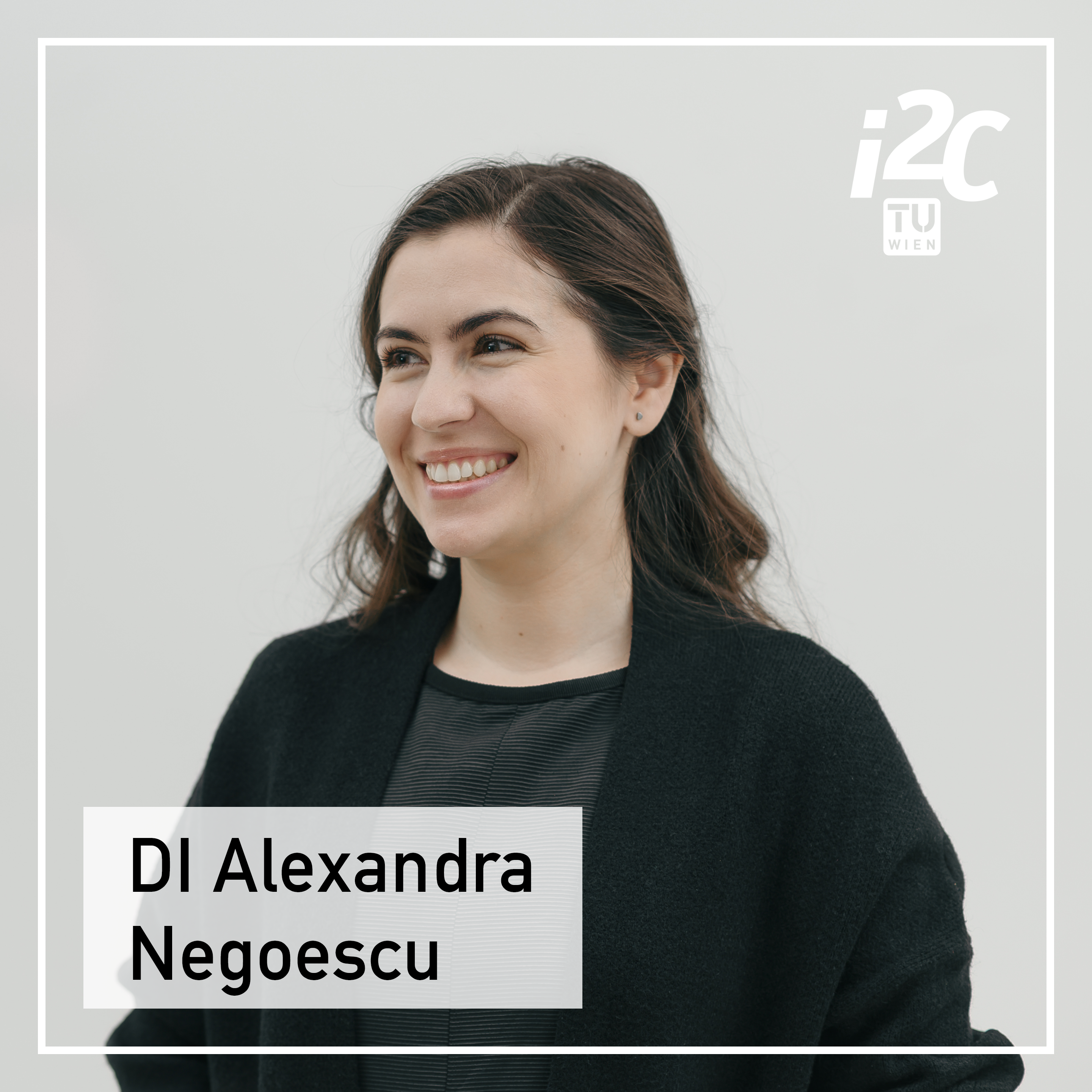 Alexandra Negoescu is the Scientific Program Manager of the TUW i²c
