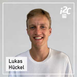 Lukas Hückel is a Student Assistant of the TUW i²c