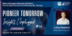 PIONEER TOMORROW: Insights Unplugged #94