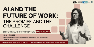 #E4s – AI and the future of work: The promise and the challenge