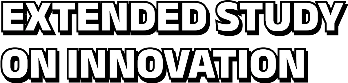 Extended Study on Innovation Logo