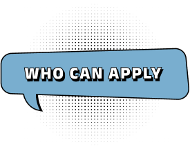 Who Can Apply