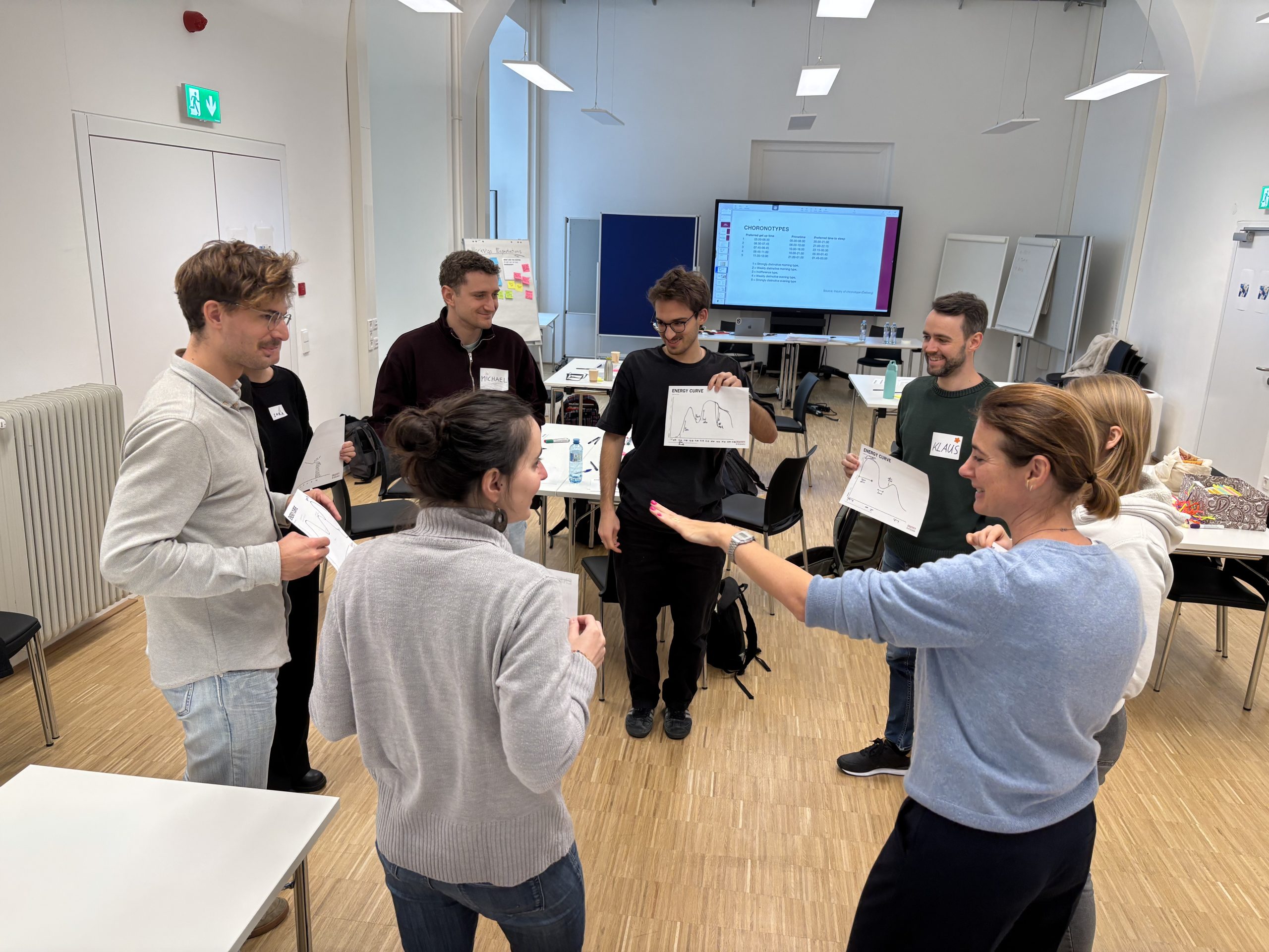 Lecture session photo 1