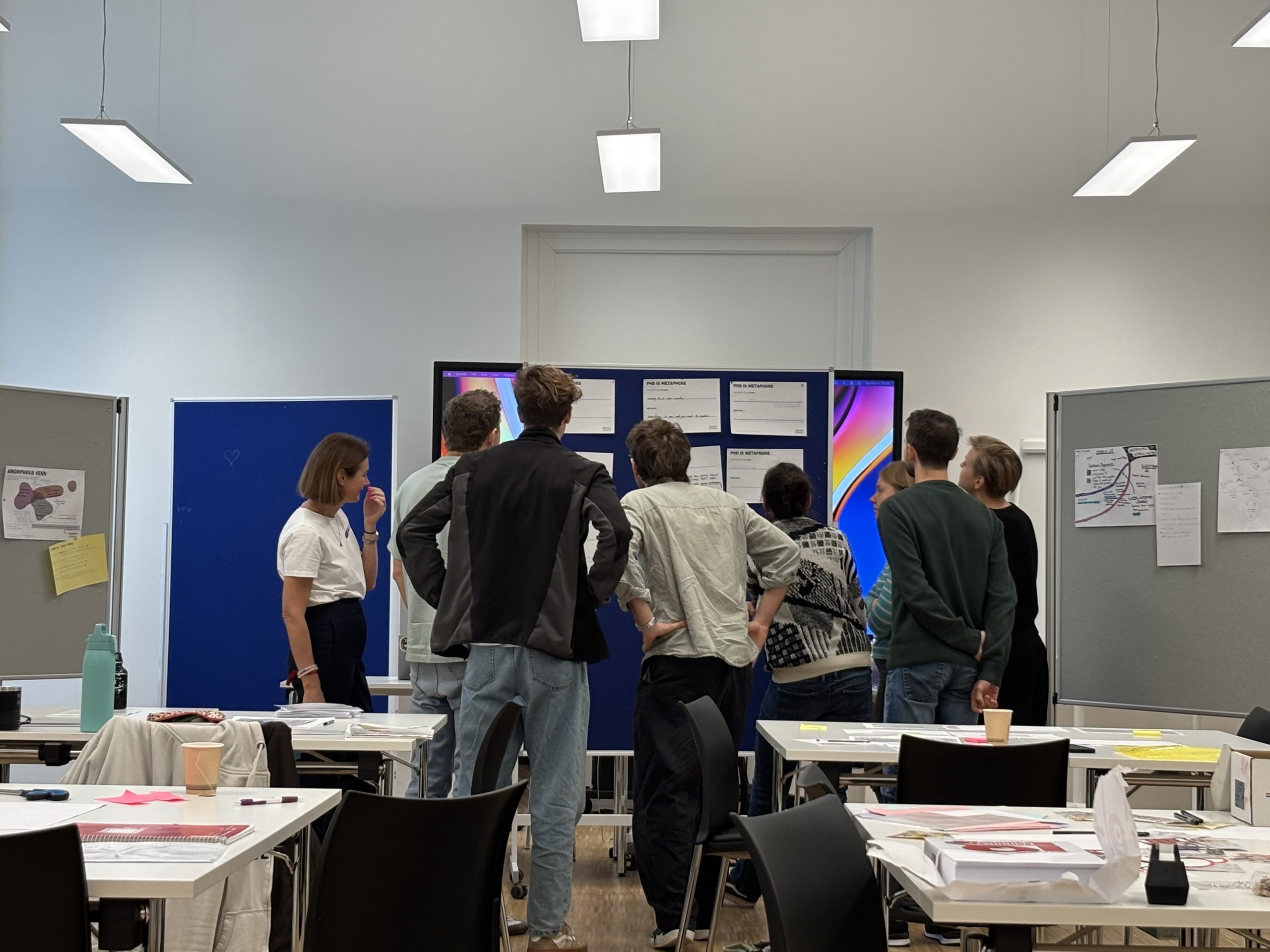 Lecture session photo 2