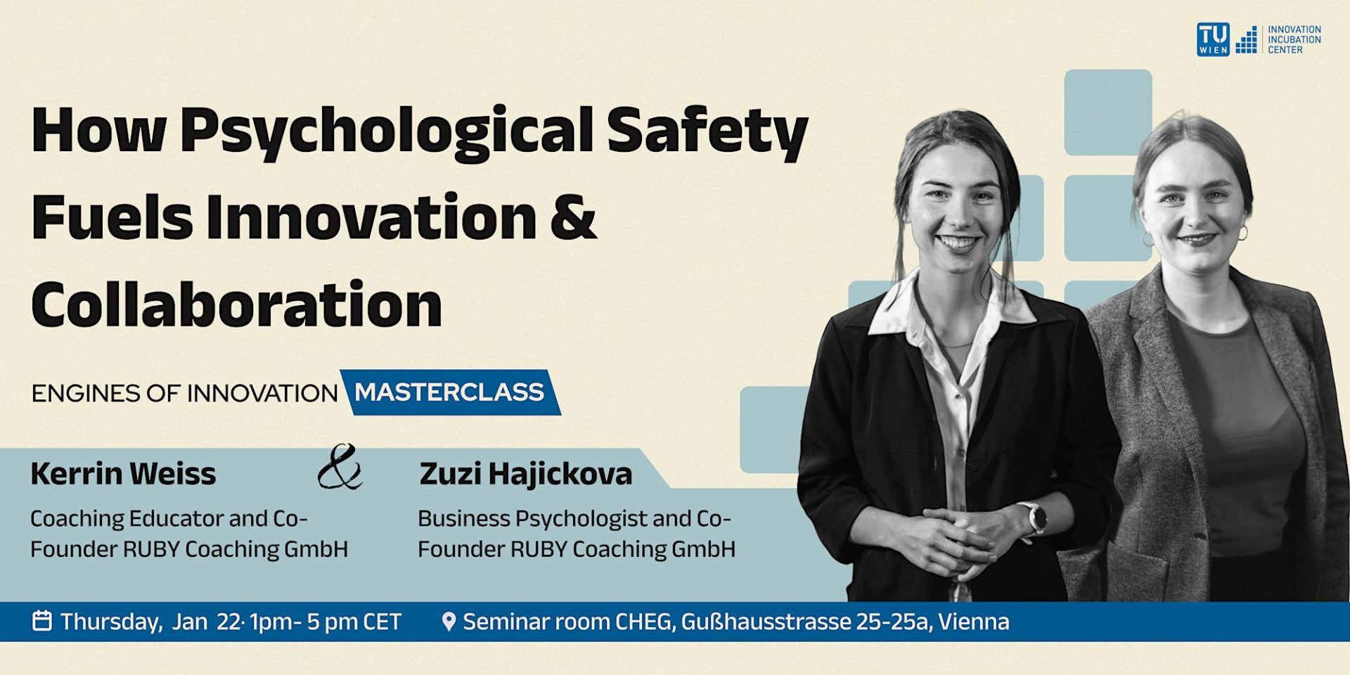 #EoI –  How Psychological Safety Fuels Innovation & Collaboration