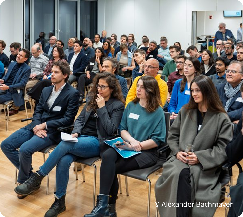 Audience attending a Qilab event