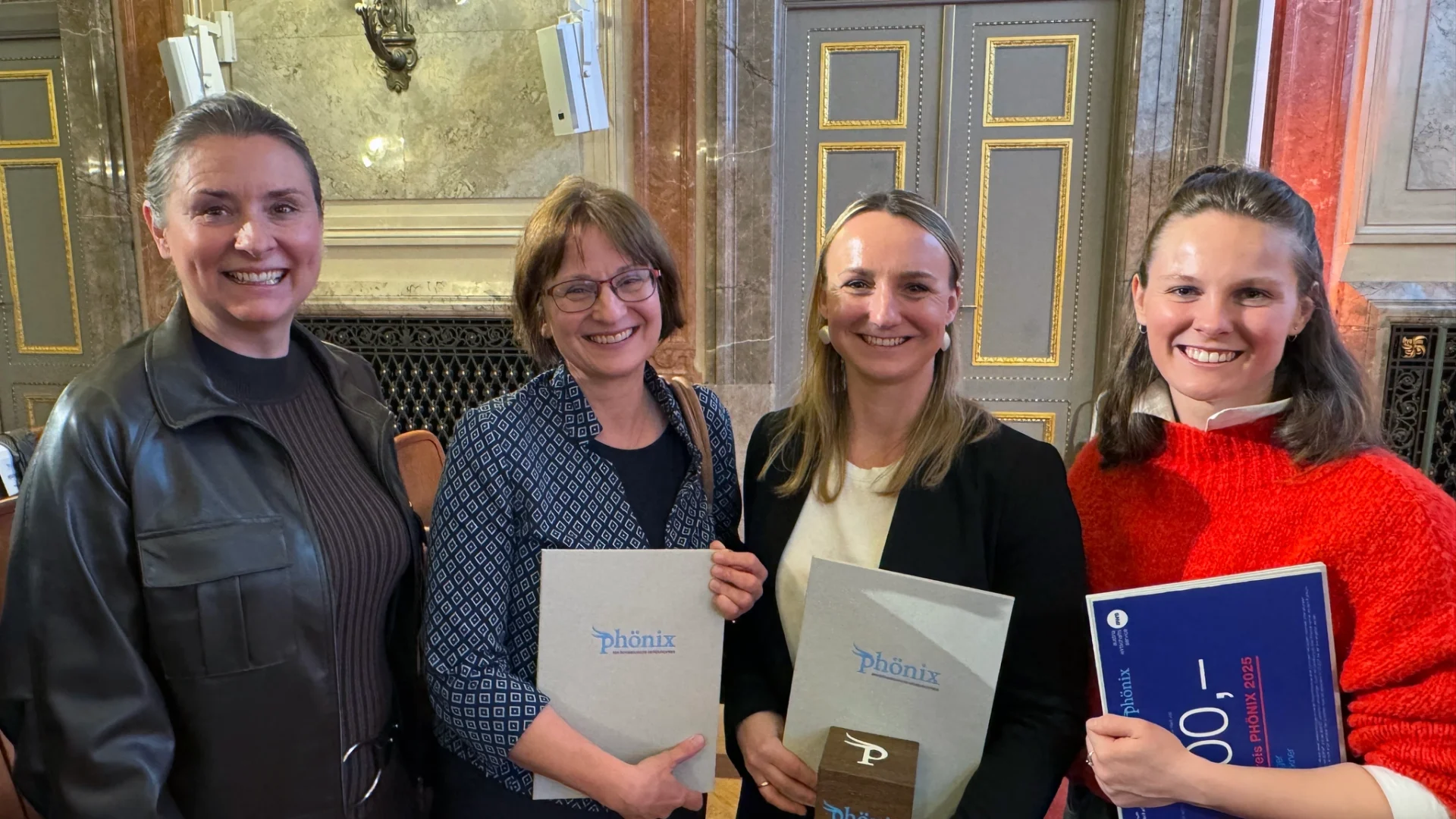 Celebrating Double Success at PHÖNIX Awards