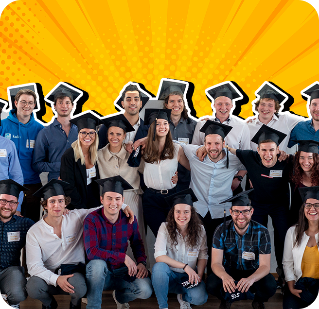 Graduation Caps Photo