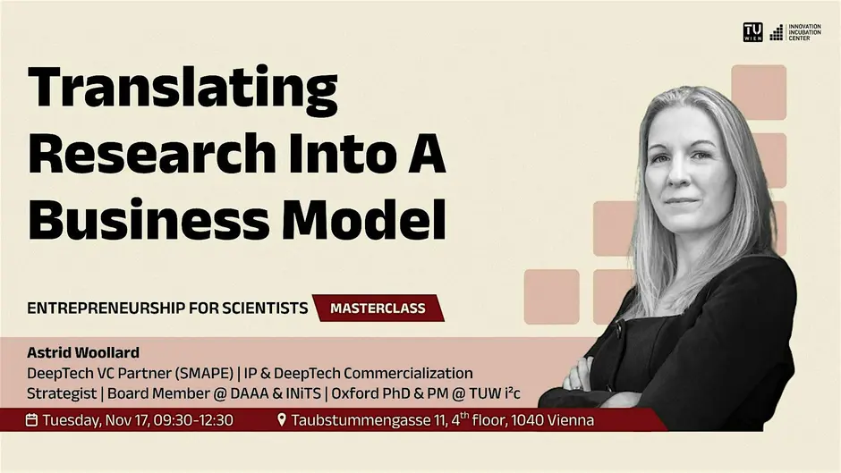 #E4s – Translating Research Into A Business Model