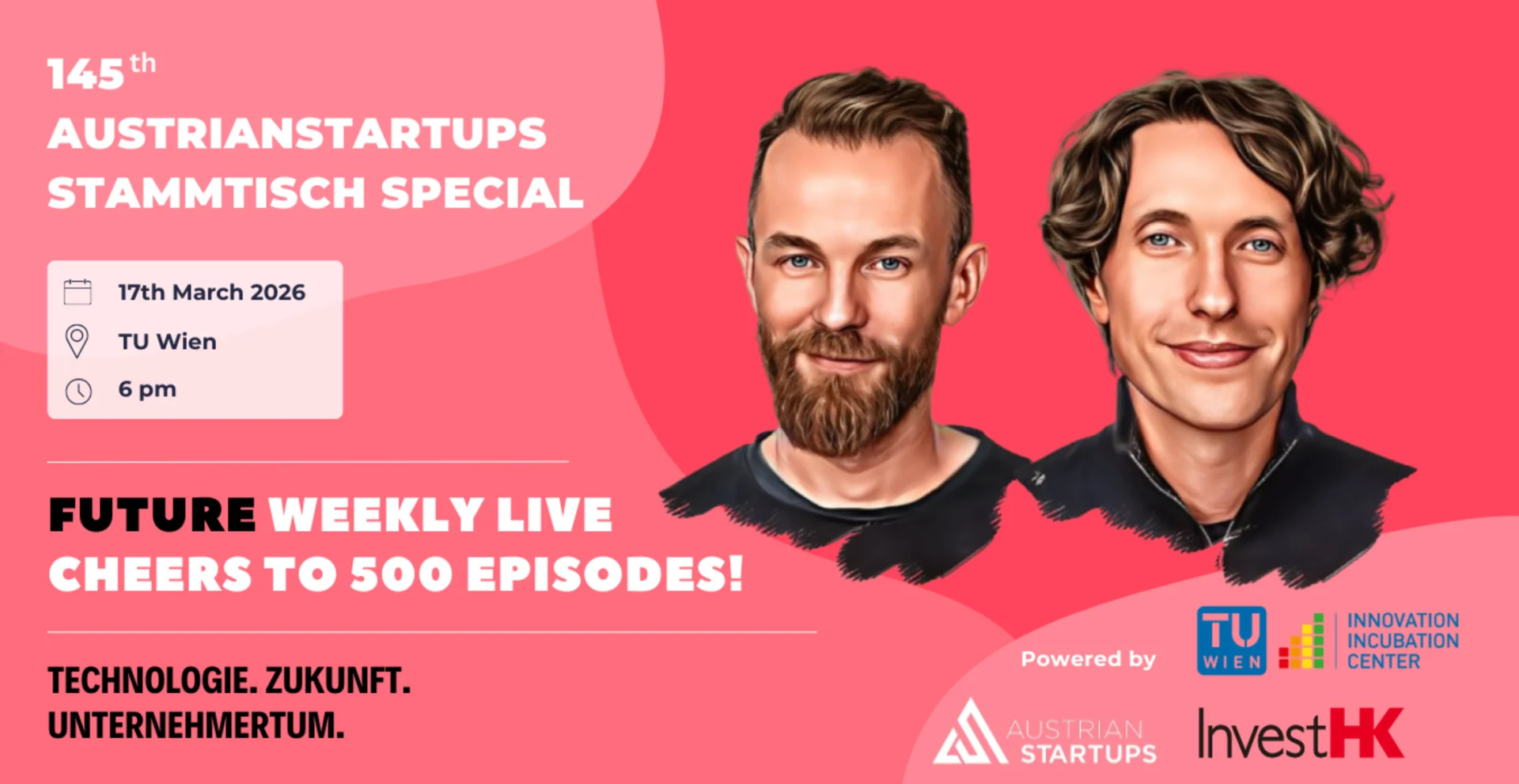 #145 AustrianStartups Stammtisch – Future Weekly Live Special