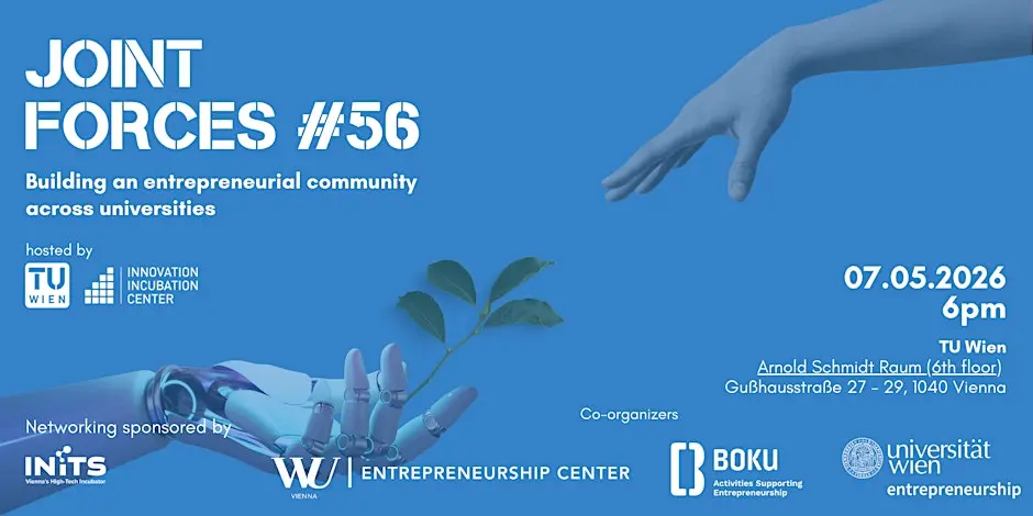 Joint Forces #56 – hosted by TU Wien i²c
