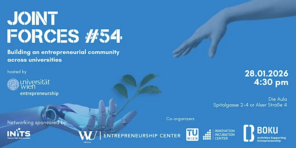 Joint Forces #54 – hosted by Uni Wien